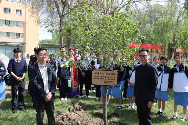 Xinjiang Production and Construction Corps Seventh Division Senior High School