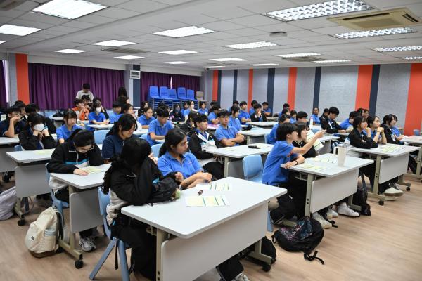 The University of Hong Kong Admission Talk