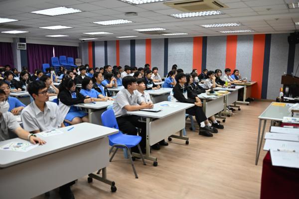 Hong Kong Baptist University Admission Talk