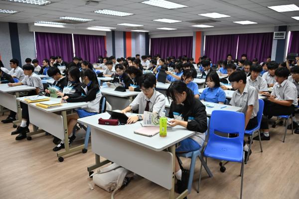 Hong Kong Baptist University Admission Talk