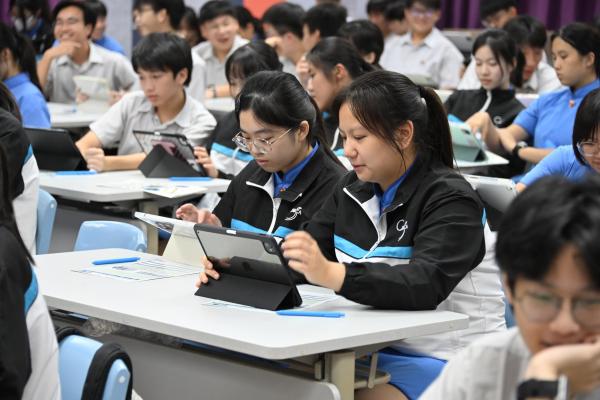 Hong Kong Baptist University Admission Talk
