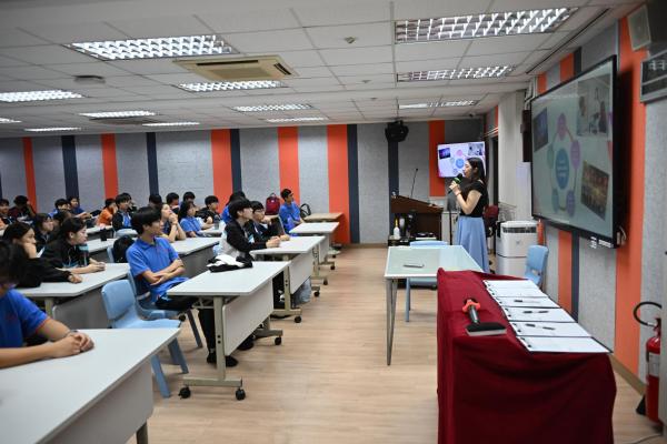 City University of Hong Kong Admission Talk