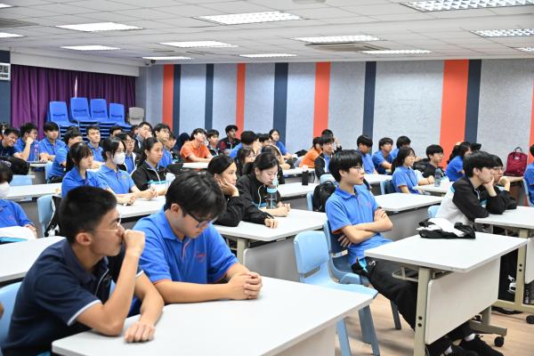 City University of Hong Kong Admission Talk