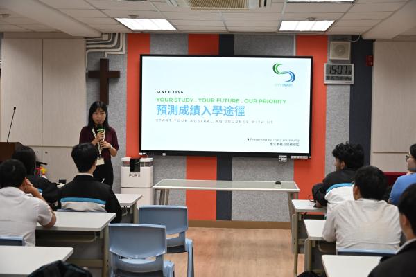 Australia Study Talk