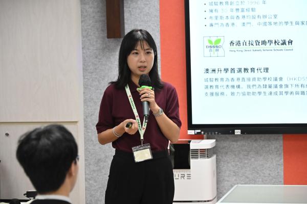 Australia Study Talk