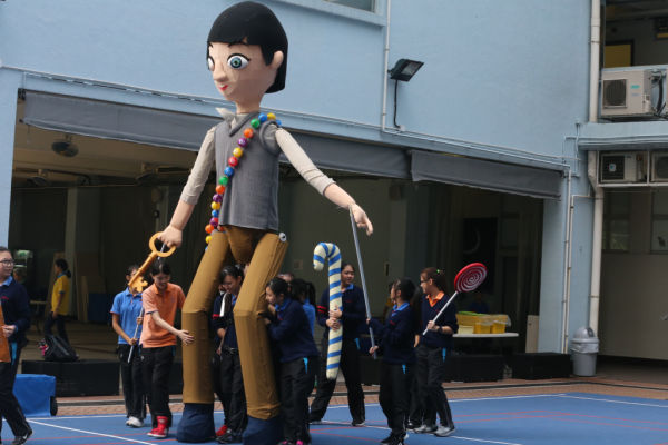 Standard Chartered Arts in the Park Mardi Gras 2017 - 3rd November, 2017