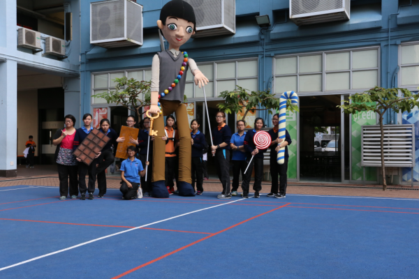 Standard Chartered Arts in the Park Mardi Gras 2017 - 3rd November, 2017