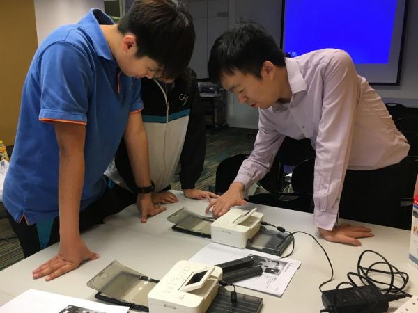 S3-S5 Visits to ERB Service Centre - Oct-Dec 2018