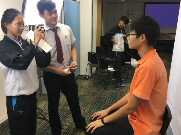 S3-S5 Visits to ERB Service Centre - Oct-Dec 2018