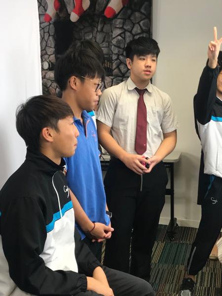 S3-S5 Visits to ERB Service Centre - Oct-Dec 2018