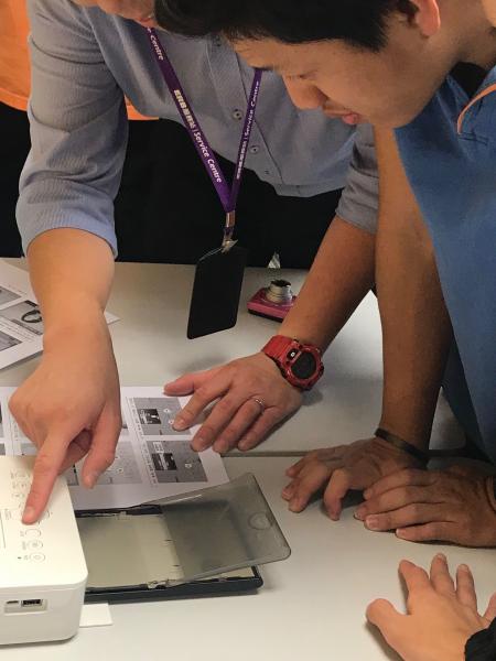 S3-S5 Visits to ERB Service Centre - Oct-Dec 2018