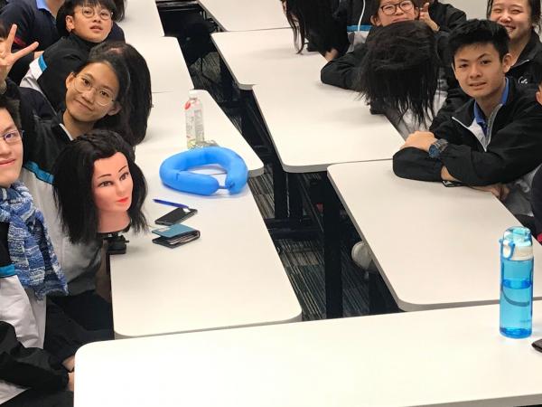 S3-S5 Visits to ERB Service Centre - Oct-Dec 2018