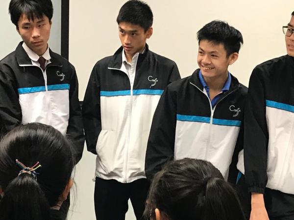 S3-S5 Visits to ERB Service Centre - Oct-Dec 2018