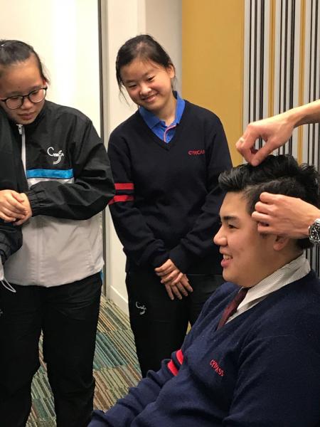 S3-S5 Visits to ERB Service Centre - Oct-Dec 2018