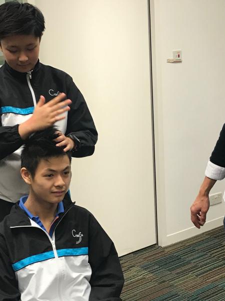 S3-S5 Visits to ERB Service Centre - Oct-Dec 2018