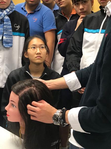 S3-S5 Visits to ERB Service Centre - Oct-Dec 2018