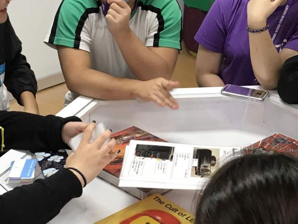 S5 Career Live Activity - 25-26 Oct 2018