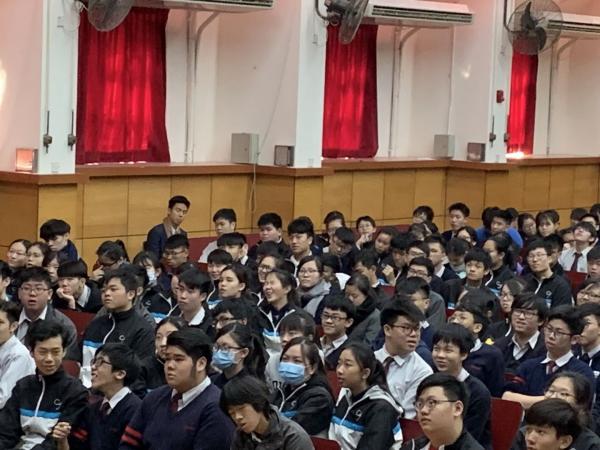 S4-S6 Career Talks by the Immigration Department - Jan _ Apr 2019