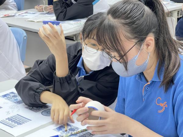 Handicraft（Shadow_Play_Production、Lght_Clay、Painted_Ceramics、Facial_Makeup）