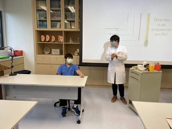 S2: A museum trip to the School of Chinese Medicine (SCM) of the University of Hong Kong