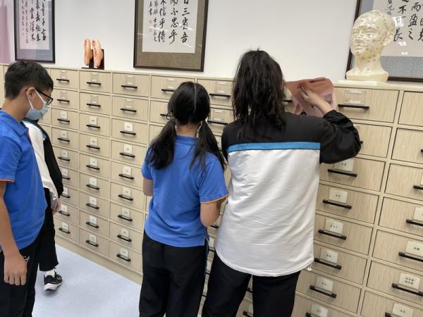 S2: A museum trip to the School of Chinese Medicine (SCM) of the University of Hong Kong