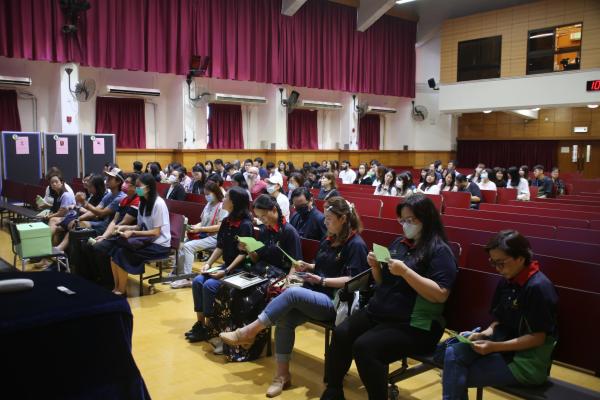 家校合作委員會 選舉日 (2023/10/28)