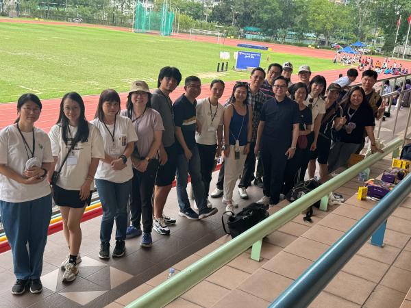 Parents Participation in the 55th Sports Days