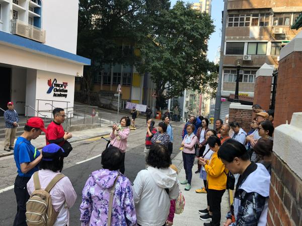 Alumni Association New Year activity