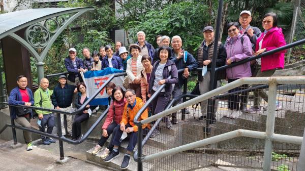 青中校友會元旦活動