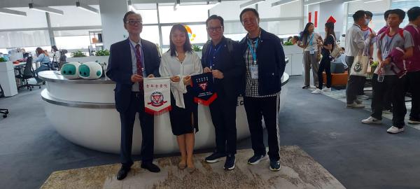 Inter-school Nansha Educational Innovation and Technology Exchange Tour.