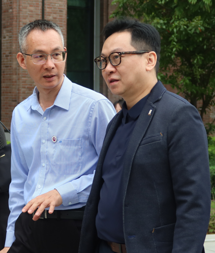 2025 本校師生代表到訪深圳市高級中學高中園進行「運動友誼交流」