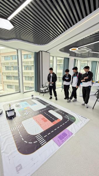 2025 Friendship Exchange Basketball Match with students in Shenzhen Senior High School (High School Campus)