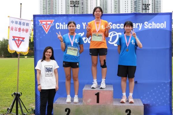 Chinese Y.M.C.A. Secondary School’s Sports Day