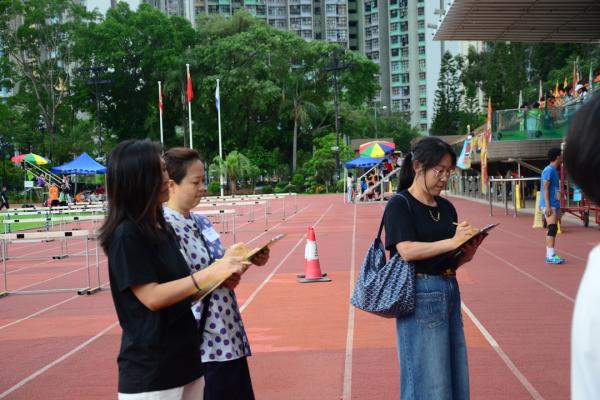 Chinese Y.M.C.A. Secondary School’s Sports Day