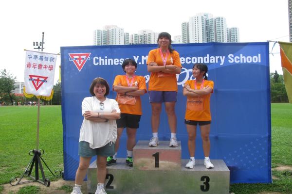 Chinese Y.M.C.A. Secondary School’s Sports Day