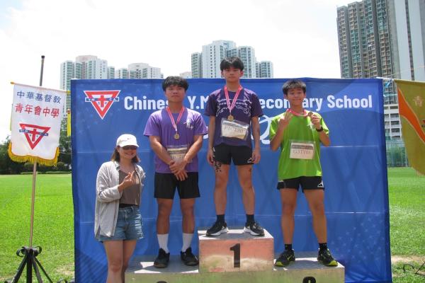 Chinese Y.M.C.A. Secondary School’s Sports Day