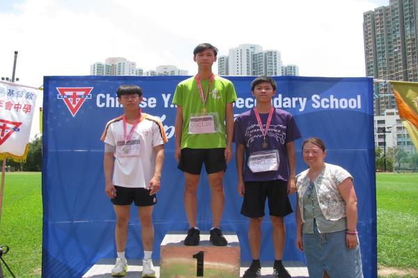 Chinese Y.M.C.A. Secondary School’s Sports Day