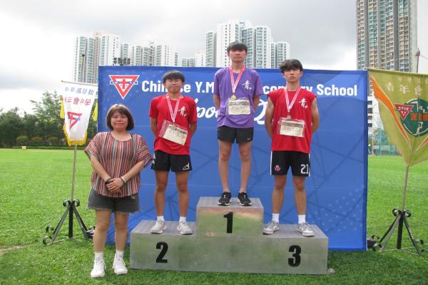 Chinese Y.M.C.A. Secondary School’s Sports Day