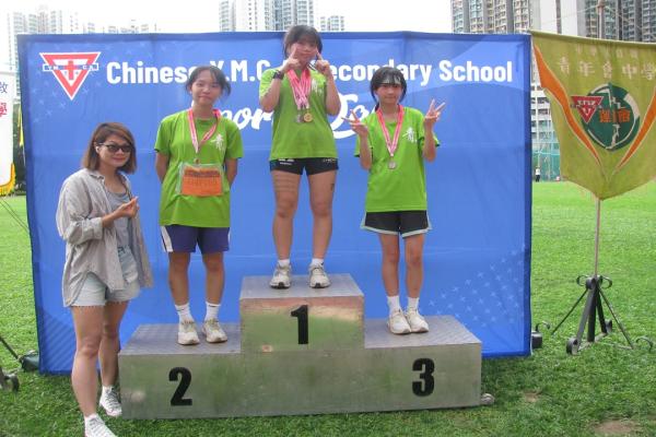 Chinese Y.M.C.A. Secondary School’s Sports Day