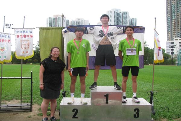 Chinese Y.M.C.A. Secondary School’s Sports Day