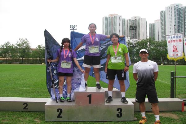 Chinese Y.M.C.A. Secondary School’s Sports Day