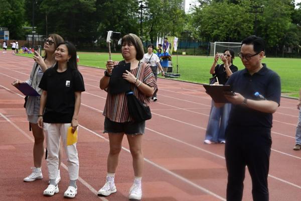Chinese Y.M.C.A. Secondary School’s Sports Day