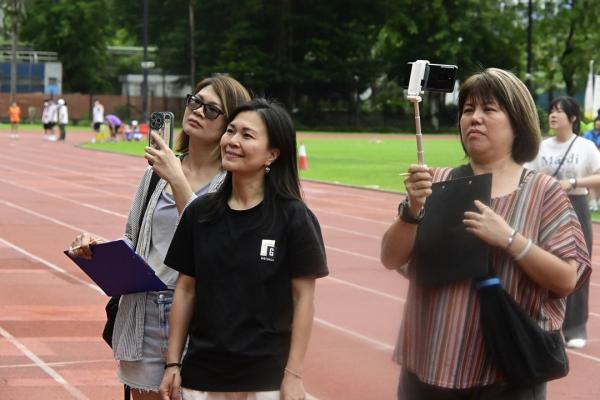 Chinese Y.M.C.A. Secondary School’s Sports Day
