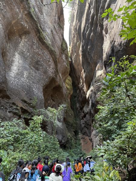 「韶關丹霞山的地質地貌及生態保育」交流考察團