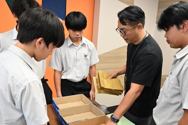 學生會選舉點票