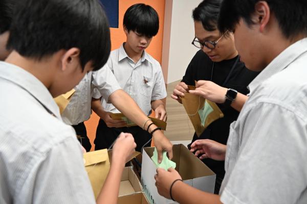 學生會選舉點票