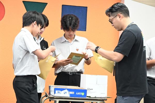 學生會選舉點票