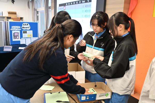 學生會選舉點票