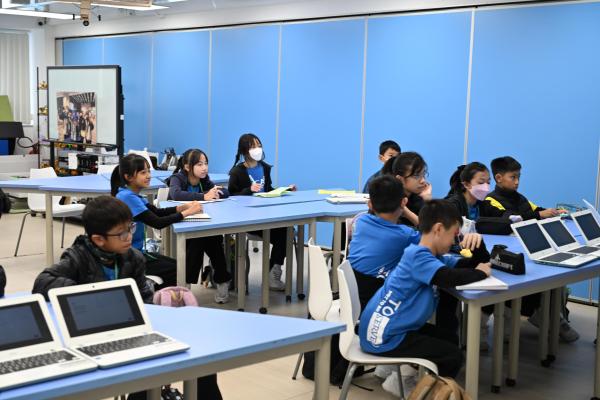 Secondary School life Exploration Day For CYMCAPS