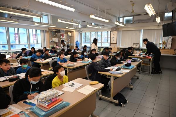 Secondary School life Exploration Day For CYMCAPS